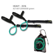 Эспандеры Gabel 20 Lb green