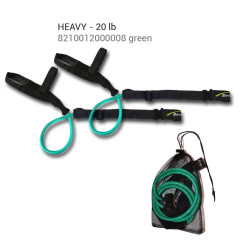 Эспандеры Gabel 20 Lb green