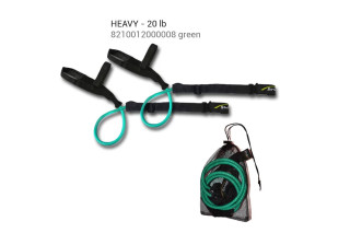 Эспандеры Gabel 20 Lb green