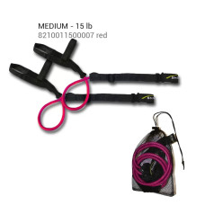 Эспандеры Gabel 15 Lb red
