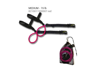 Эспандеры Gabel 15 Lb red