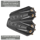 Наконечники Leki Silent Spike Pad Trekking Наконечники Leki Silent Spike Pad Trekking