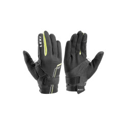 Перчатки Leki Nordic Move Shark black-yellow-white