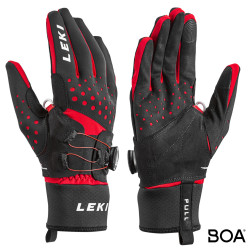 Перчатки Leki Nordic Tune Shark Boa
