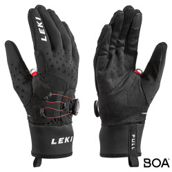 Перчатки Leki Nordic Tune Shark Boa Black