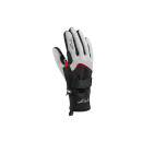 Перчатки Leki Thermo Shark Lady white-black-red
