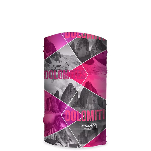 Бафф утепленный  Fizan DOLOMITI FLEECE pink