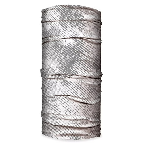 Бафф Fizan GRUNGE white/grey
