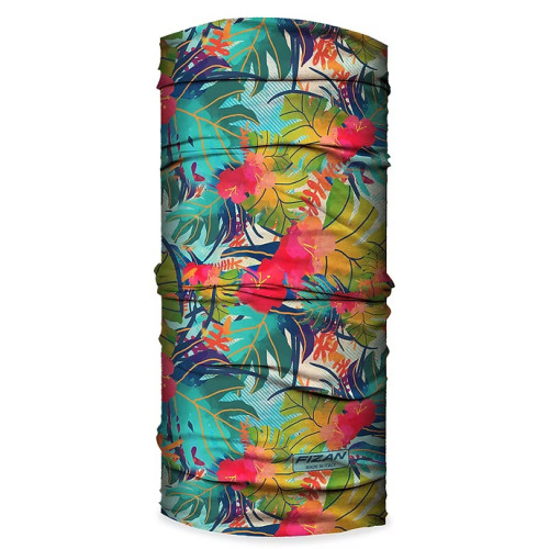 Бафф Fizan TROPICAL water green/pink