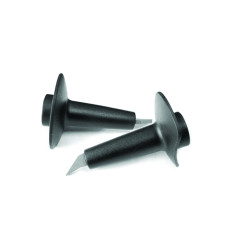 Наконечники металлические Fizan NW Race Black, N35WB