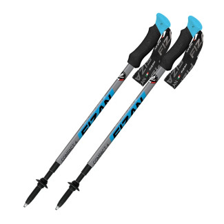 Треккинговые палки Fizan Compact 4 Blue Треккинговые палки Fizan Compact 4 Blue