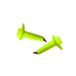 Наконечники металлические Fizan NW Race Yellow, N35WY