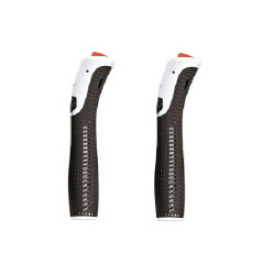 Ручки Dual Tech Black/White для палок Gabel