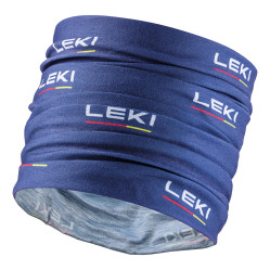 Бафф Leki Multiscarf true navy blue-white