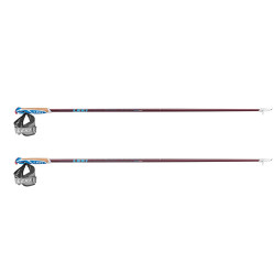 Leki Pacemaker Lite Auberginerot