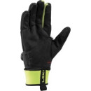 Перчатки Leki PRC Boa Shark Black-Neonyellow
