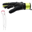 Перчатки Leki PRC Boa Shark Black-Neonyellow