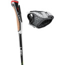 Leki Flash Carbon green metallic