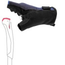 Перчатки Leki Nordic Activ Shark Midnight blue-black