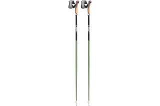 Leki Flash Carbon green metallic