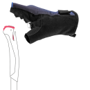 Перчатки Leki Nordic Activ Shark Midnight blue-black
