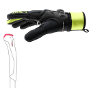 Перчатки Leki PRC Boa Shark Black-Neonyellow